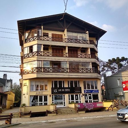 Kitnet Plaza Serrana Apartamento Canela Exterior foto